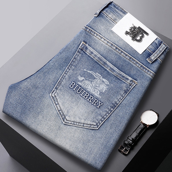 ブランドジーンズ素材ディテール